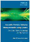 Acoustic Particle Velocity Measurements Using Lasers