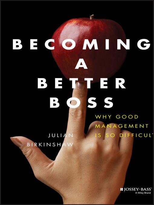 Becoming a Better Boss