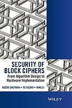 Security of Block Ciphers