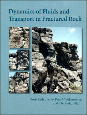 Dynamics of fluids and transport in fractured rock