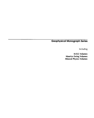 The Cenozoic Southern Ocean : tectonics, sedimentation, and climate change between Australia and Antarctica