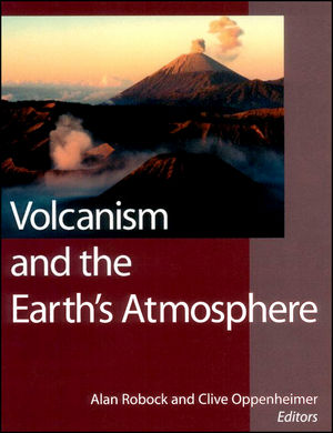 Volcanism and the Earth's atmosphere