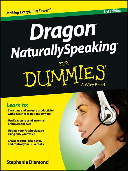 Dragon NaturallySpeaking For Dummies