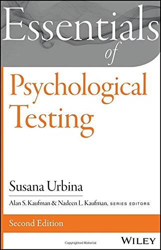 Essentials of Psychological Testing