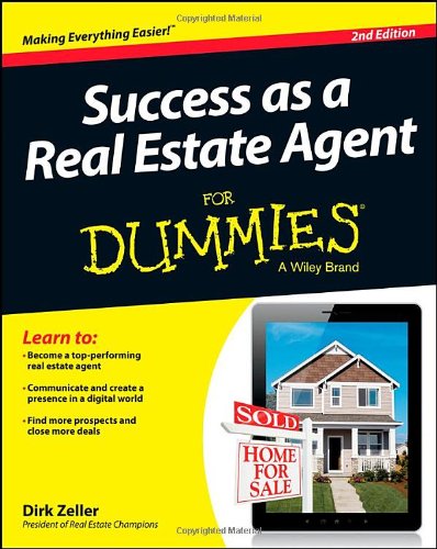 Success as a Real Estate Agent for Dummies