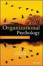 Organizational Psychology : a Scientist-Practitioner Approach.