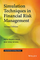 Simulation Techniques in Financial Risk Management