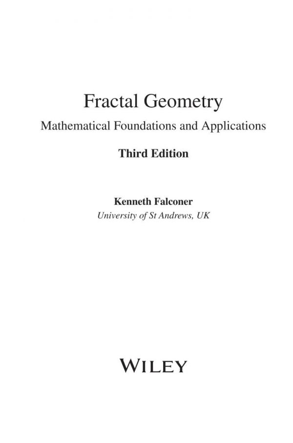 Fractal Geometry