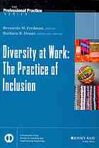 Diversity at work : the practice of inclusion