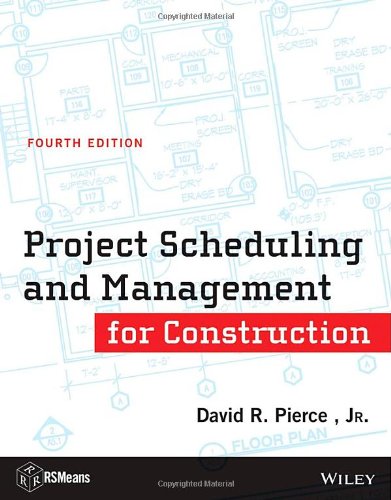 Project scheduling and management for construction