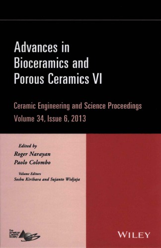 Ceramic Engineering and Science Proceedings, Issue 6