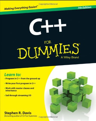 C++ For Dummies (For Dummies (Computers))