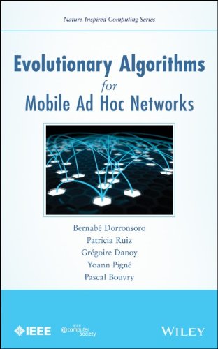 Evolutionary algorithms for mobile ad hoc networks