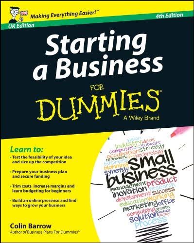 Starting a Business For Dummies[UK Edition]