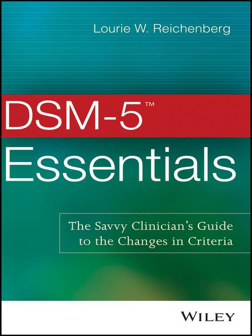 DSM-5 Essentials