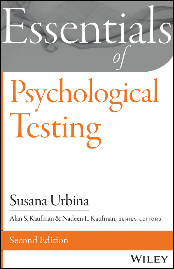 Essentials of Psychological Testing