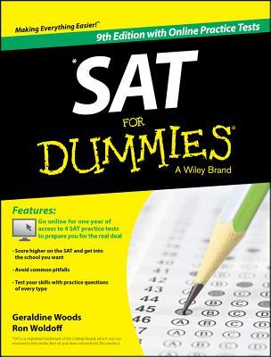 SAT For Dummies