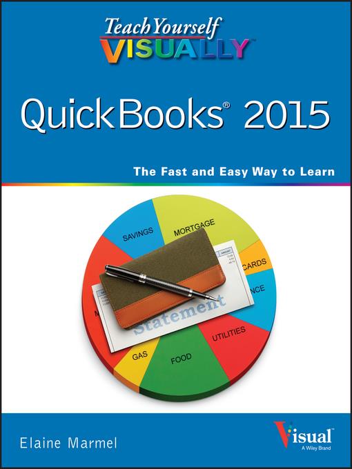 Teach Yourself VISUALLY QuickBooks 2015