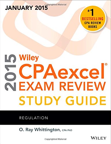 Wiley Cpaexcel Exam Review 2015 Study Guide (January)