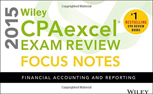 Wiley Cpaexcel Exam Review 2015 Focus Notes