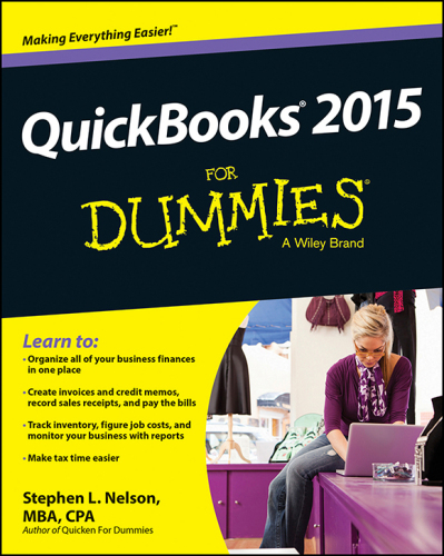 QuickBooks 2015 All-In-One for Dummies
