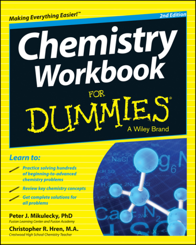 Chemistry Workbook for Dummies