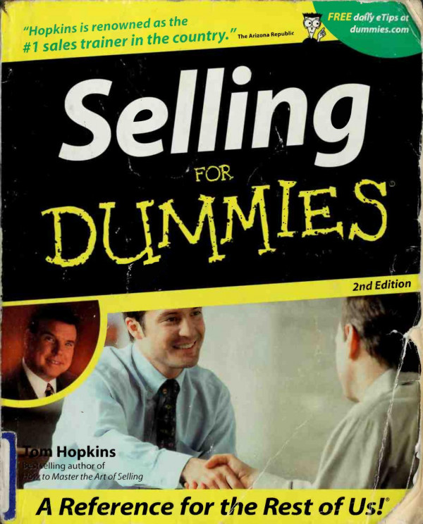 Selling for Dummies