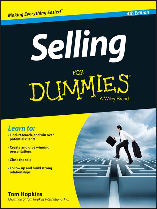 Selling For Dummies