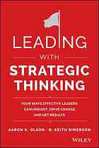 Leading with Strategic Thinking