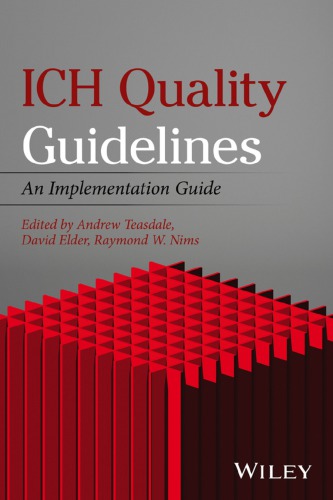 ICH quality guidelines : an implementation guide