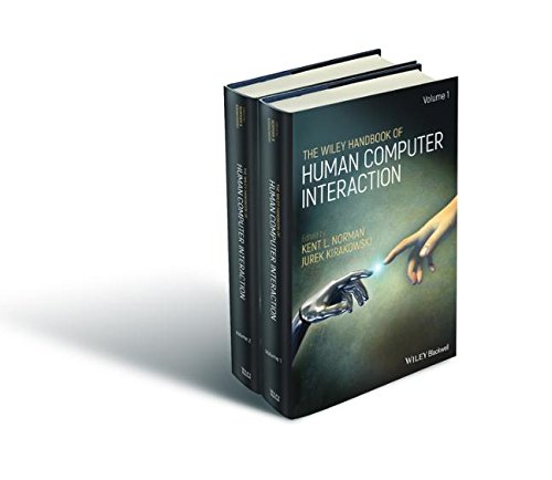 The Wiley handbook of human computer interaction