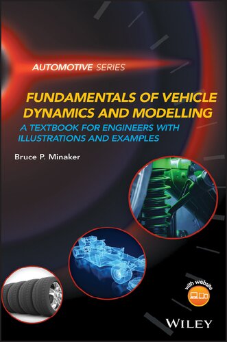 Fundamentals of Vehicle Dynamics and Modelling