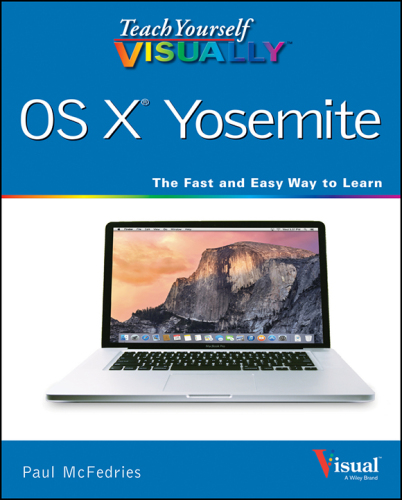 Teach Yourself Visually OS X Yosemite