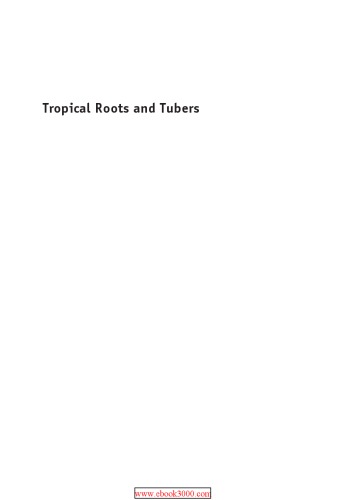 Tropical Roots and Tubers