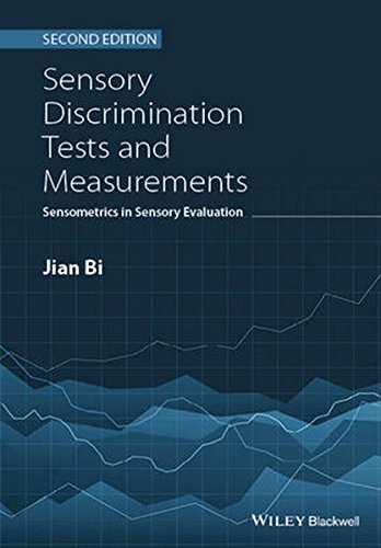 Sensory discrimination tests and measurements : sensometrics in sensory evaluation