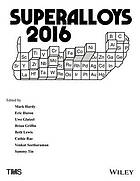 Superalloys 2016