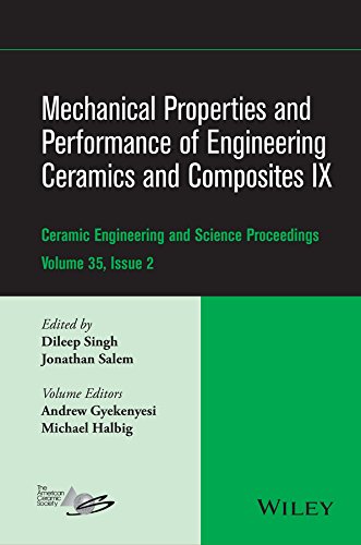 Mechanical Properties and Performance of Engineering Ceramics and Composites IX