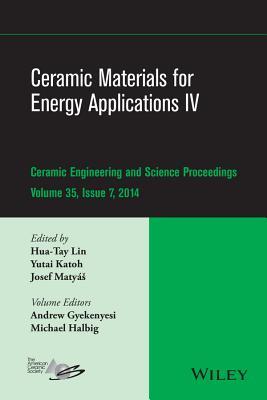 Ceramic Materials for Energy Applications IV