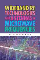 Wideband RF Technologies and Antennas in Microwave Frequencies