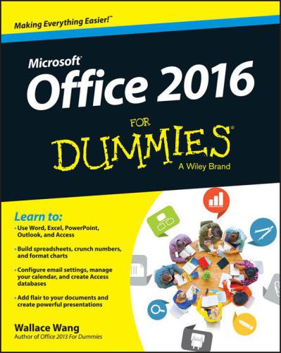 Office 2016 For Dummies