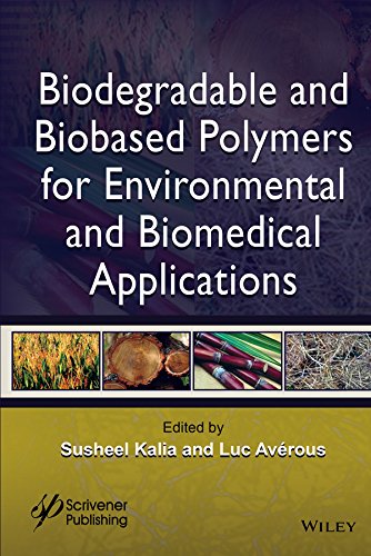 Biodegradable and bio-based polymers for environmental and biomedical applications