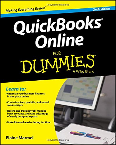 QuickBooks Online for Dummies