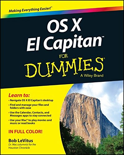 OS X "X" For Dummies