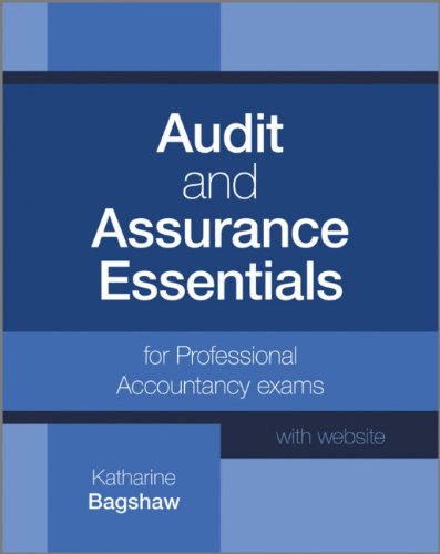 Audit and assurance essentials for professional accountancy exams