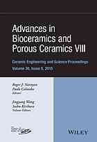 Advances in Bioceramics and Porous Ceramics VIII