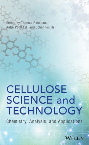 Cellulose Science and Technology