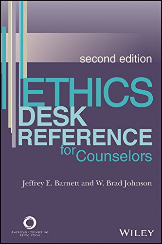 Ethics desk reference for counselors