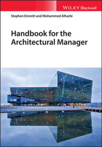 Handbook for the architectural manager