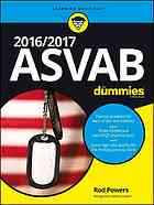2016 / 2017 ASVAB for Dummies