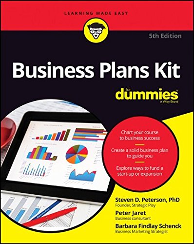 Business Plans Kit for Dummies